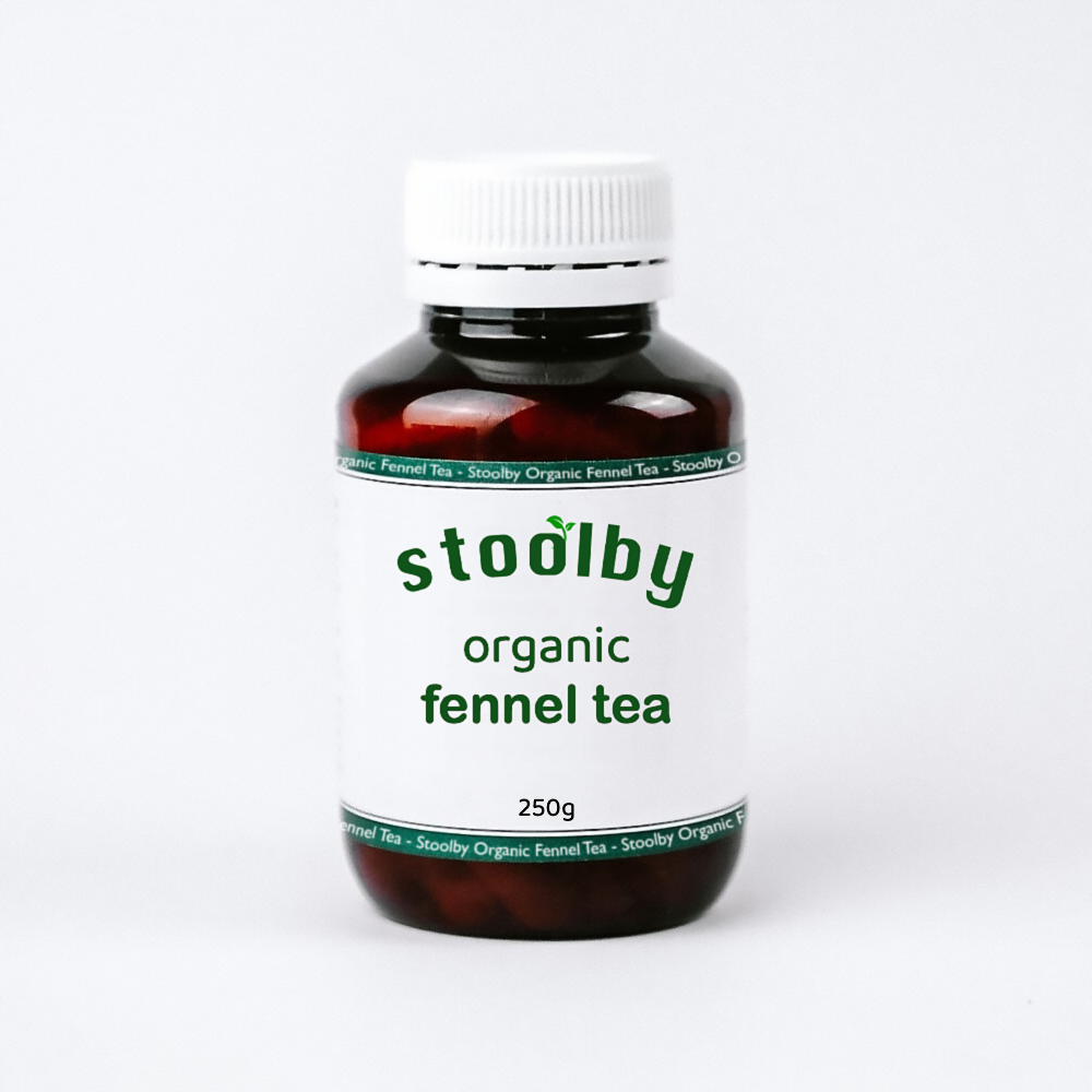 Stoolby Daily Digestive Tea with Mint & Fennel - Stoolby