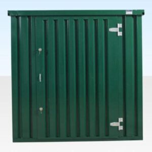 3M X 2.1M Flat Pack Storage Container