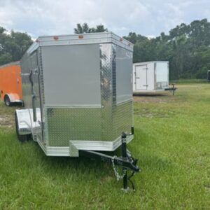 2025 5X10SA ENCLOSED CARDO TRAILER 60” 8958