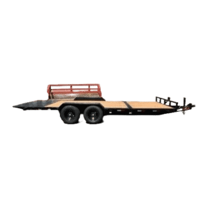 7 X 22 Interstate Hydraulic Tilt 14K Trailer