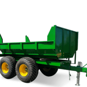 Bear Paw 7’x12′ Farm Dump Trailer – 36,000# GVWR