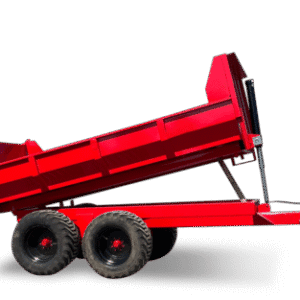 Bertha 8’x14′ Farm Dump Trailer – 36,000# GVWR