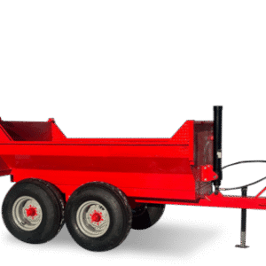 Montana 4’x8′ Farm Dump Trailer – 16,000# GVWR