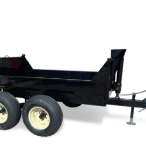 Mustang 5’x10′ Farm Dump Trailer – 16,000# GVWR