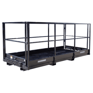 Forklift | Work Platform | 4’x 12′ | Blue Diamond Attachments