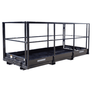 Forklift | Work Platform | 4′ x 6′ | Blue Diamond Attachments