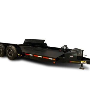 14,000# GVWR Hydraulic Drop Deck Equipment Float Trailer