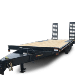 24,000# GVWR Deckover Equipment Float Trailer
