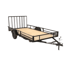 7 X 14 Carry-On ATV Trailer